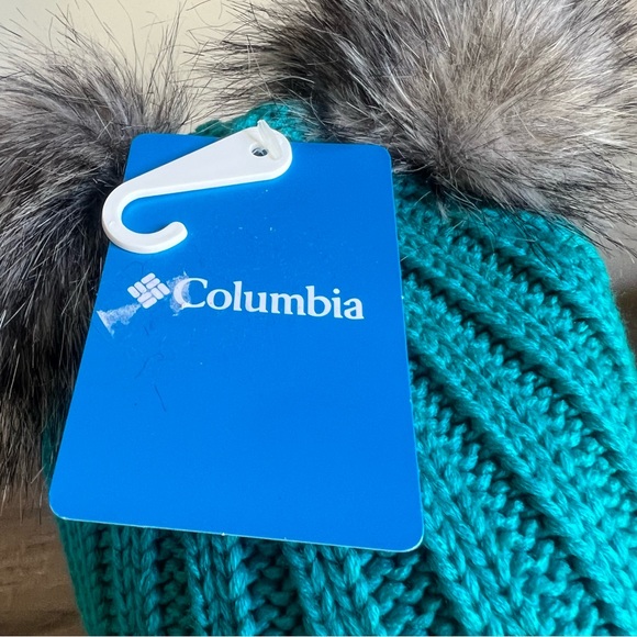 Columbia Snow Problem III Youth Beanie (Teal) SKU#H2486 - Picture 5 of 8